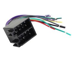 Conector 16 Vias Universal Macho - VW/GM/Fiat/Pioneer