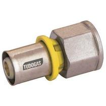 Conector 16 X 1/2 (F) Tudogás Conector 16 X 1/2 (F) Tudogás