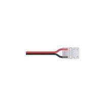 Conector 2 Fios Stella Para Fita De Led Full Led Evo 10mm Ip20