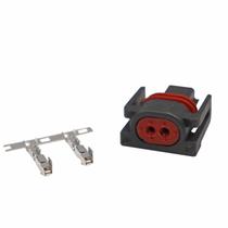 Conector 2 Vias Bico Mono ETE6744 GM Monza, Kadett- Cód.9126 Conector 2 Vias Bico Mono ETE6744 GM Monza, Kadett- Cód.9126