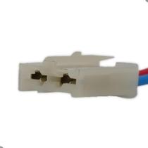 Conector 2 Vias Bomba Combustivel Bosch Chicote Com Fio