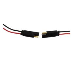Conector 2 Vias com Fio 1mm Conector 2 Vias com Fio 1mm