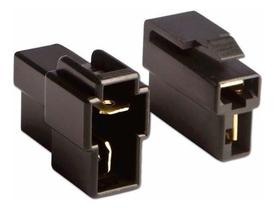 Conector 2 Vias Com Terminais Engate Rapido Preço Unitario Conector 2 Vias Com Terminais Engate Rapido Preço Unitario