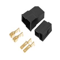 Conector 2 vias com terminais PCT 10un. PERMAK 35-E