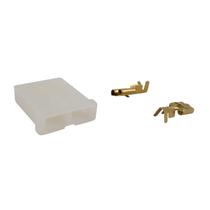 Conector 2 Vias ETE4765 Eletroventilador Santana - Cód.7252 Conector 2 Vias ETE4765 Eletroventilador Santana - Cód.7252