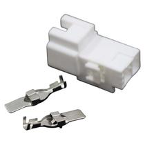 Conector 2 vias ETE8372 Macho com Terminal 7.8mm - Cód.14308 Conector 2 vias ETE8372 Macho com Terminal 7.8mm - Cód.14308