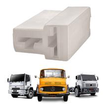 Conector 2 Vias Femea Conector 2 Vias Femea