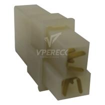 Conector 2 Vias Femea Conector 2 Vias Femea