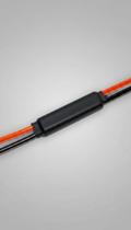 Conector 2 Vias para Fio 4,0mm Plug Resistente