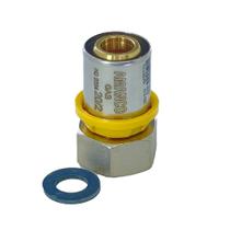 Conector 20 mm x 1/2" NPT Amanco: Instalação Simplificada Conector 20 mm x 1/2" NPT Amanco: Instalação Simplificada