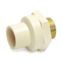 Conector 22mm 3/4 Luva Transição Água Quente Cpvc Tubo Oferta Conector 22mm 3/4 Luva Transição Água Quente Cpvc Tubo Oferta