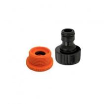 Conector 3/4" Plástico Com Redutor 1/2" A01039 Ajax Unica