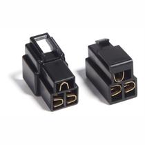 Conector 3 Vias Com Trava Technoise Conector 3 Vias Com Trava Technoise