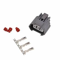 Conector 3 Vias ETE4325 Sensor Velocidade Civic - Cód.9219 Conector 3 Vias ETE4325 Sensor Velocidade Civic - Cód.9219