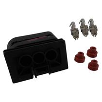 Conector 3 Vias ETE4711 Eletroventilador Fox, Polo -Cód.7247