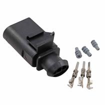 Conector 3 Vias ETE8752 Pressostato A/C VW Gol - Cód.8995 Conector 3 Vias ETE8752 Pressostato A/C VW Gol - Cód.8995