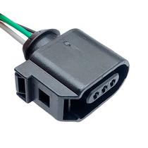 Conector 3 Vias Farol Milha Neblina DRL Vw Polo Virtus ETE5555 TC1784