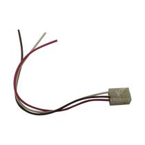 Conector 3 Vias Femea Com Terminal Conector 3 Vias Femea Com Terminal