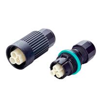 Conector 3 Vias Macho E Fêmea - Techno Thb.384 - Kit Com 5