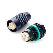 Conector 3 Vias Par Para Painel - Techno Thb.387 - Kit Com 5