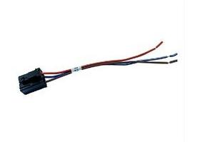 CONECTOR 4 PINOS DO RELÉ DE PARTIDA ZOUIL YAMAHA NEO, YBR, FACTOR, XTZ, LANDER E FAZER Zouil