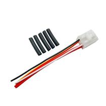 Conector 4 Pinos do Retificador ZOUIL p/ CRYPTON NEO YBR XTZ 125