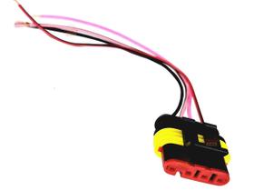 Conector 4 Pinos Fios Do Chicote Do Kit Interface Usb Gnv