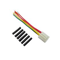 Conector 4 pinos para reftificador titan125 1995 a 1999/titan125 ks 2000 a 2004/titan125 es 2000 a 2004/titan125 kse