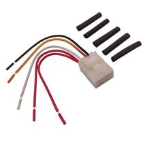 Conector 4 Pinos Retificador Voltagem Crypton 105 Neo 115