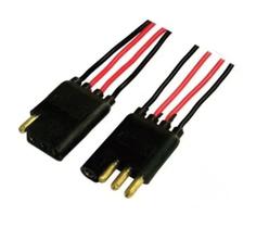 Conector 4 Vias - com fio de 1 mm