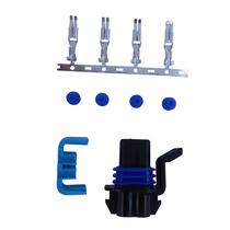 Conector 4 Vias ETE4090 Sonda Lambda GM Femea - Cód.5917