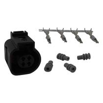 Conector 4 Vias ETE4767 Sensor de Temp. VW Fox - Cód.7259 Conector 4 Vias ETE4767 Sensor de Temp. VW Fox - Cód.7259