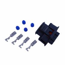 Conector 4 Vias ETE6708 Bobina e Sensor Pressão - Cód.6001 Conector 4 Vias ETE6708 Bobina e Sensor Pressão - Cód.6001