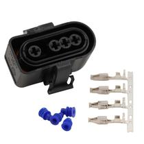 Conector 4 Vias ETE6753 Sonda Lambda VW Gol, Kombi -Cód.8462
