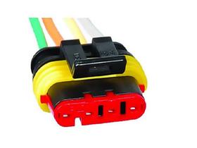 Conector 4 Vias Macho - Chicote ETE7734, D'paula DP4.7734