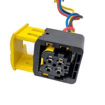 Conector 4 Vias Válvula Moduladora EBS Acello Atron Atego Axor