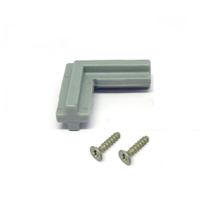Conector 45º graus para Perfil Modular Link Champagne Claro Rometal