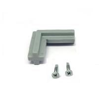 Conector 45º graus para Perfil Modular Link Natural Rometal