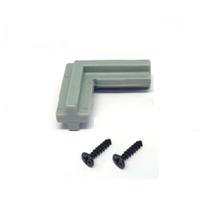 Conector 45º graus para Perfil Modular Link Preto Rometal Conector 45º graus para Perfil Modular Link Preto Rometal