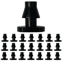 Conector 4mm Plug Fim de Linha Selo de Água 1/4" - 20 Und Conector 4mm Plug Fim de Linha Selo de Água 1/4" - 20 Und