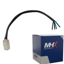 Conector 4P Para CDI BIZ-CBX-NX-CRF-FAN-FUTURE-LAZER-TODAY