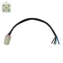 Conector 4p para cdi biz100 ks 2013 a 2015/biz100 es 2013 a 2015/biz125 ks 2006 a 2008/biz125 es 2006 a 2008/biz125+