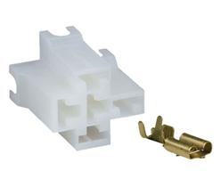 Conector 5 Vias C/terminal 10 Conjuntos