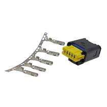 Conector 5 Vias ETE4735 Pedal Acelerador Duster - Cód.9612