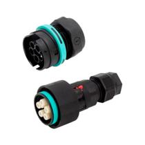 Conector 5 Vias Par Para Painel - Techno Thb.405 - Kit Com 5