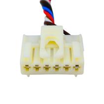 Conector 6 Vias Chicote Da Lanterna Traseira Novo Palio G2 G3