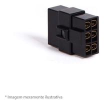 Conector 6 Vias Com Trava Technoise Conector 6 Vias Com Trava Technoise