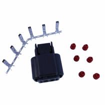 Conector 6 Vias ETE4961 Bico Injetor HR, Sonata - Cód.5945 Conector 6 Vias ETE4961 Bico Injetor HR, Sonata - Cód.5945