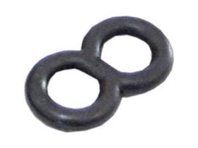 Conector 8 Fechado para FixarTelas/ 50 pçs Conector 8 Fechado para FixarTelas/ 50 pçs