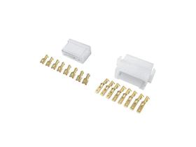 Conector 8 Vias C/ Terminais - Pct C/ 10 - PERMAK